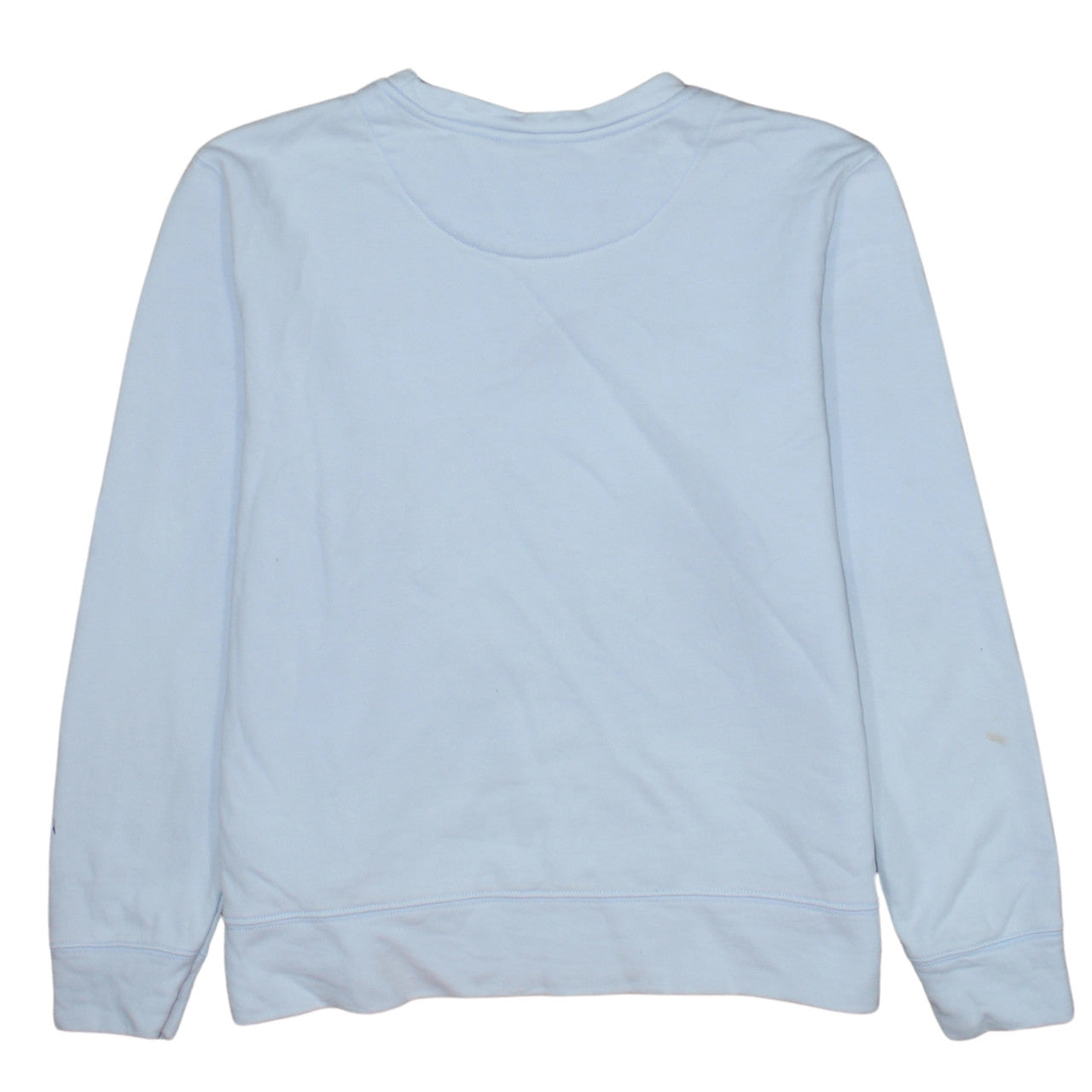 Tommy Hilfiger Men's Blue Small Pullover Sweatshirt Cotton