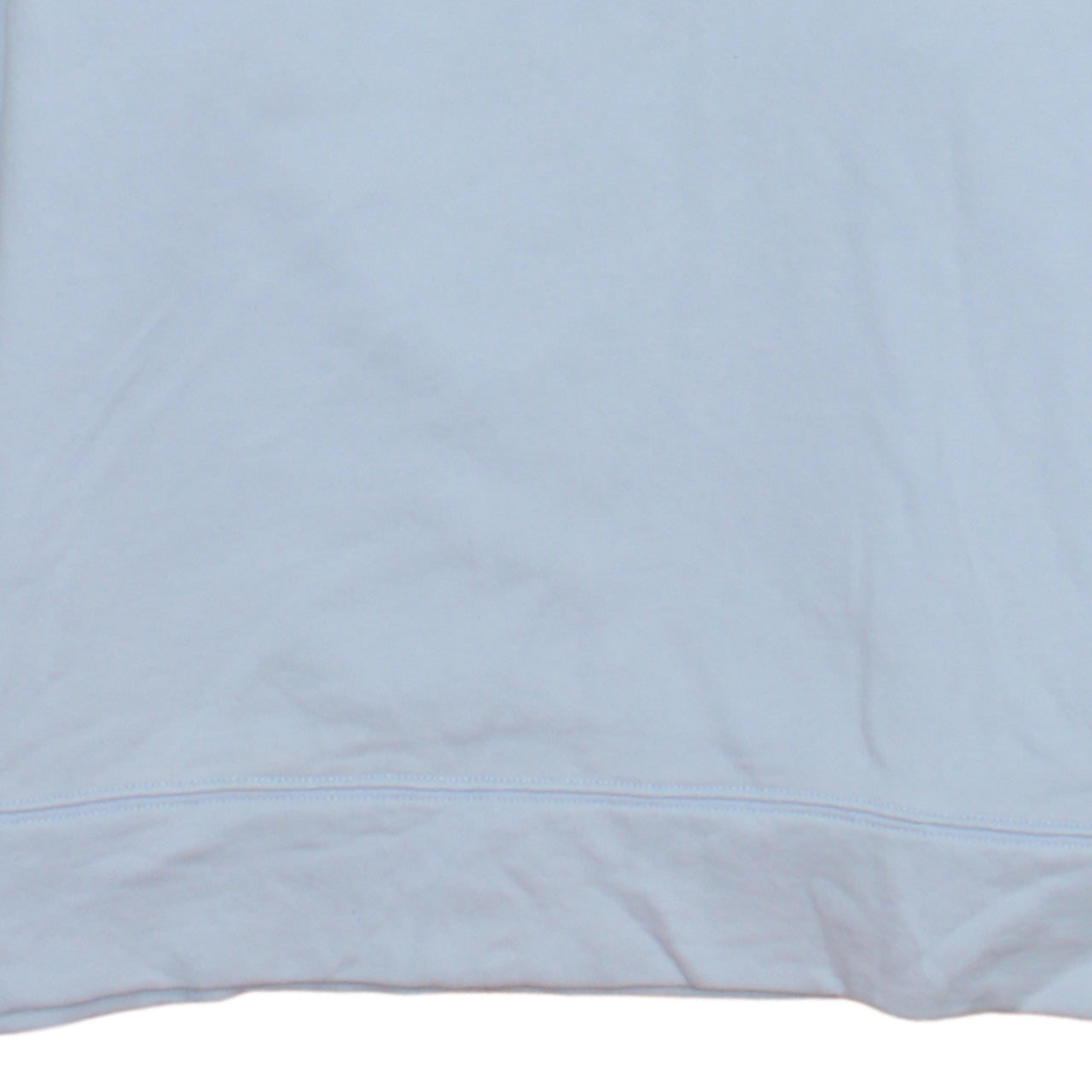 Tommy Hilfiger Men's Blue Small Pullover Sweatshirt Cotton