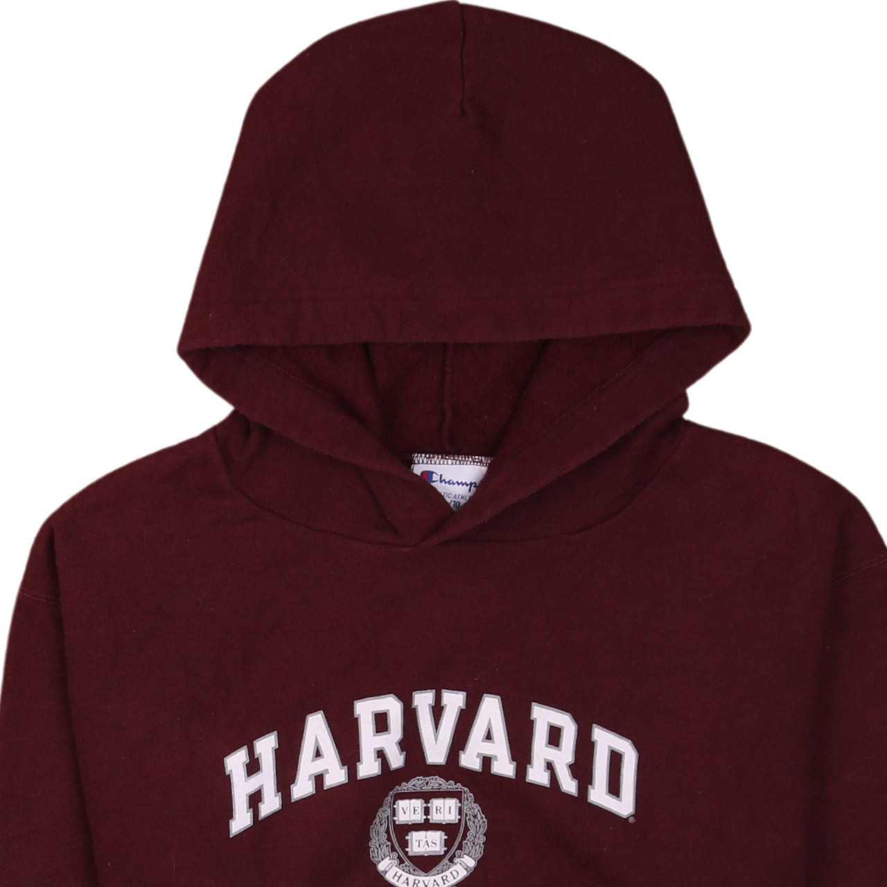 Champion Boys Burgundy Harvard Pullover Hoodie Size 10-12 YL