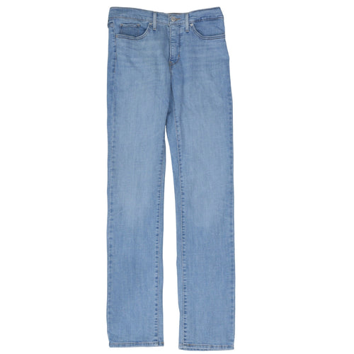Levi's Women's Blue 314 Shaping Straight Jeans Size 12 Regular