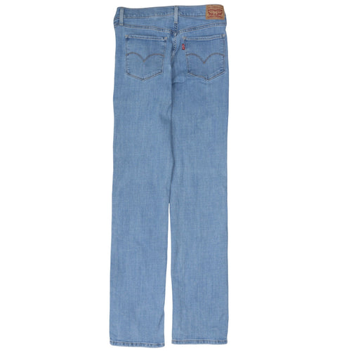 Levi's Women's Blue 314 Shaping Straight Jeans Size 12 Regular