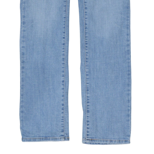 Levi's Women's Blue 314 Shaping Straight Jeans Size 12 Regular