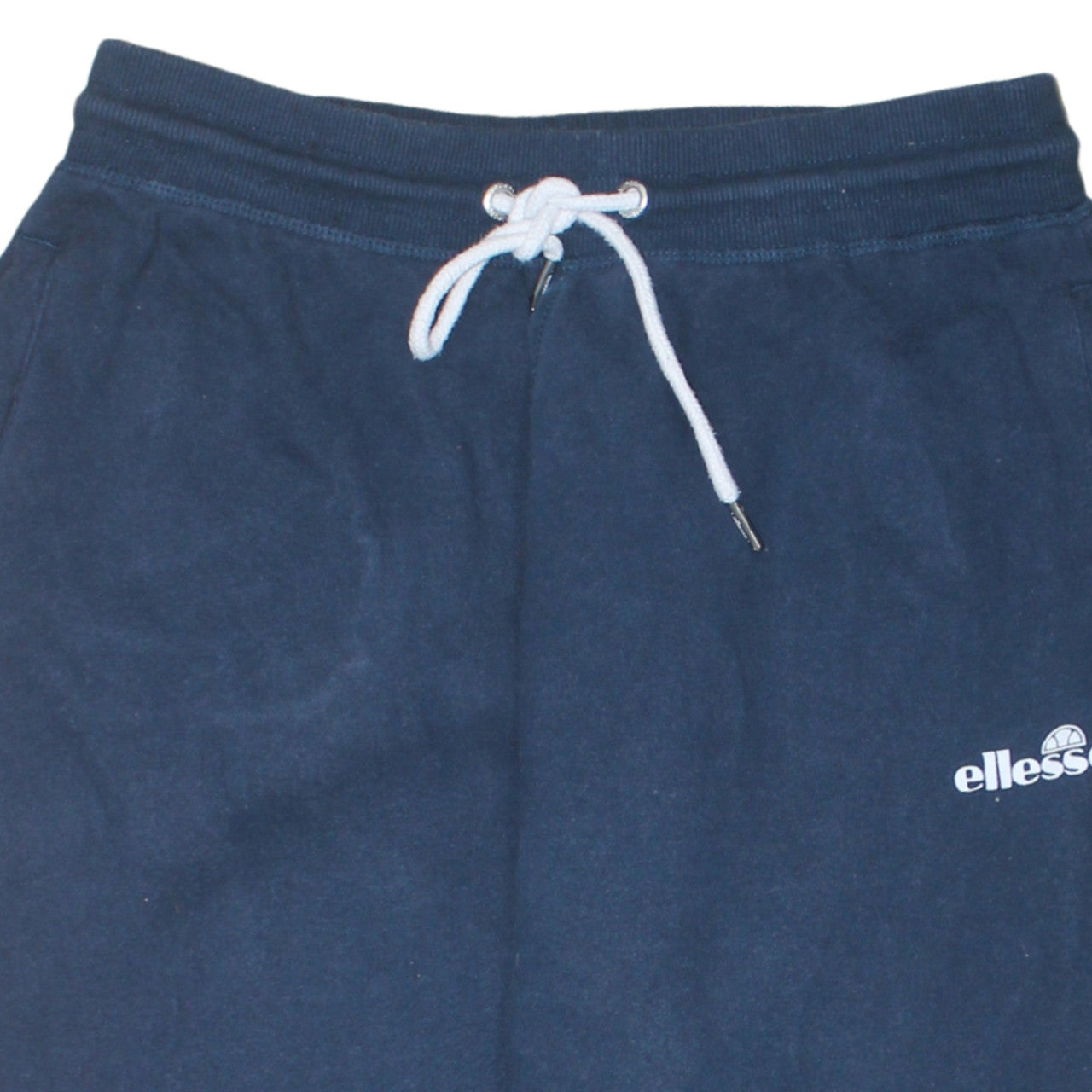 Ellesse Men's Blue Sweatpants Tapered Fit Fleece Joggers Size S