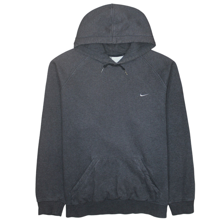 Nike Men's Grey 2XL Pullover Fleece Hoodie Sweatshirt