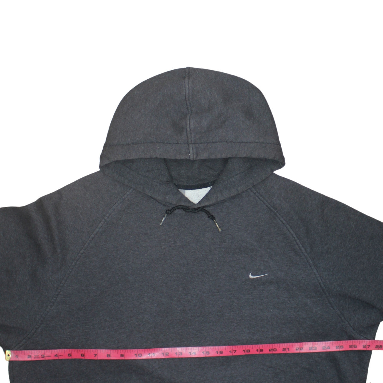 Nike Men's Grey 2XL Pullover Fleece Hoodie Sweatshirt
