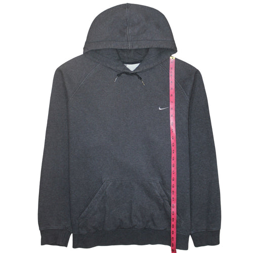 Nike Men's Grey 2XL Pullover Fleece Hoodie Sweatshirt