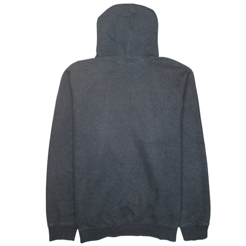 Nike Men's Grey 2XL Pullover Fleece Hoodie Sweatshirt