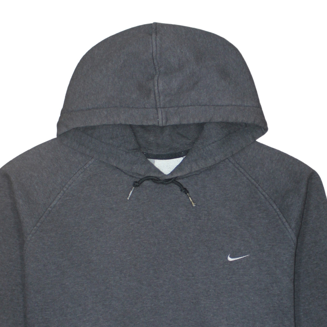 Nike Men's Grey 2XL Pullover Fleece Hoodie Sweatshirt