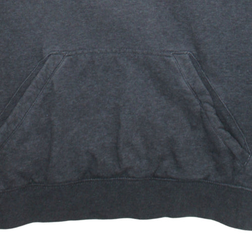 Nike Men's Grey 2XL Pullover Fleece Hoodie Sweatshirt