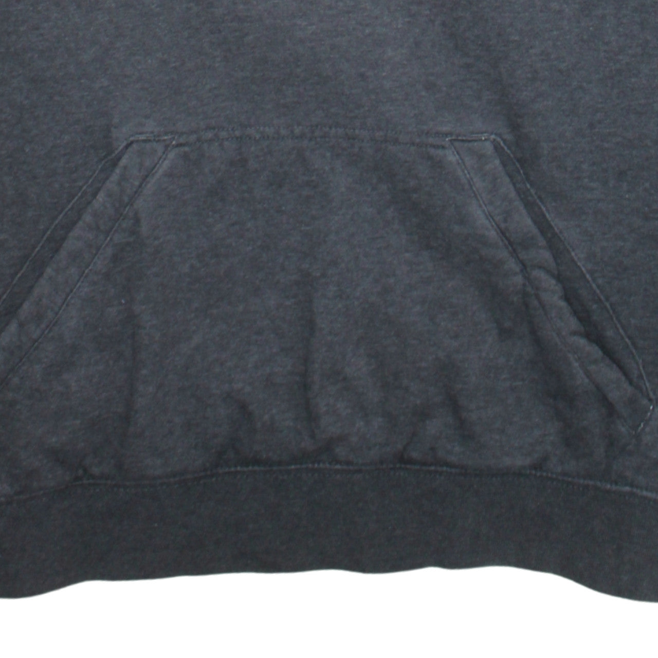 Nike Men's Grey 2XL Pullover Fleece Hoodie Sweatshirt