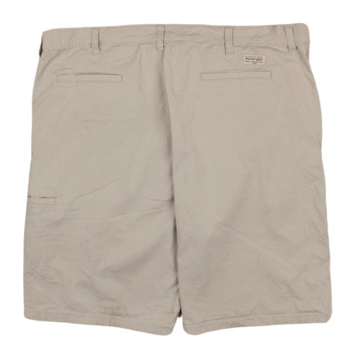 Marks and Spencer Men's Beige Chino Shorts Size 42 Regular Cotton Blend
