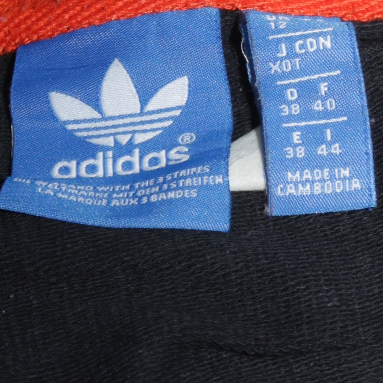Adidas Womens Black Crew Neck Pullover Sweatshirt Size 12