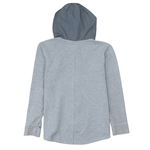 Nike Men’s Grey Full Zip Hoodie Size S Regular Fit