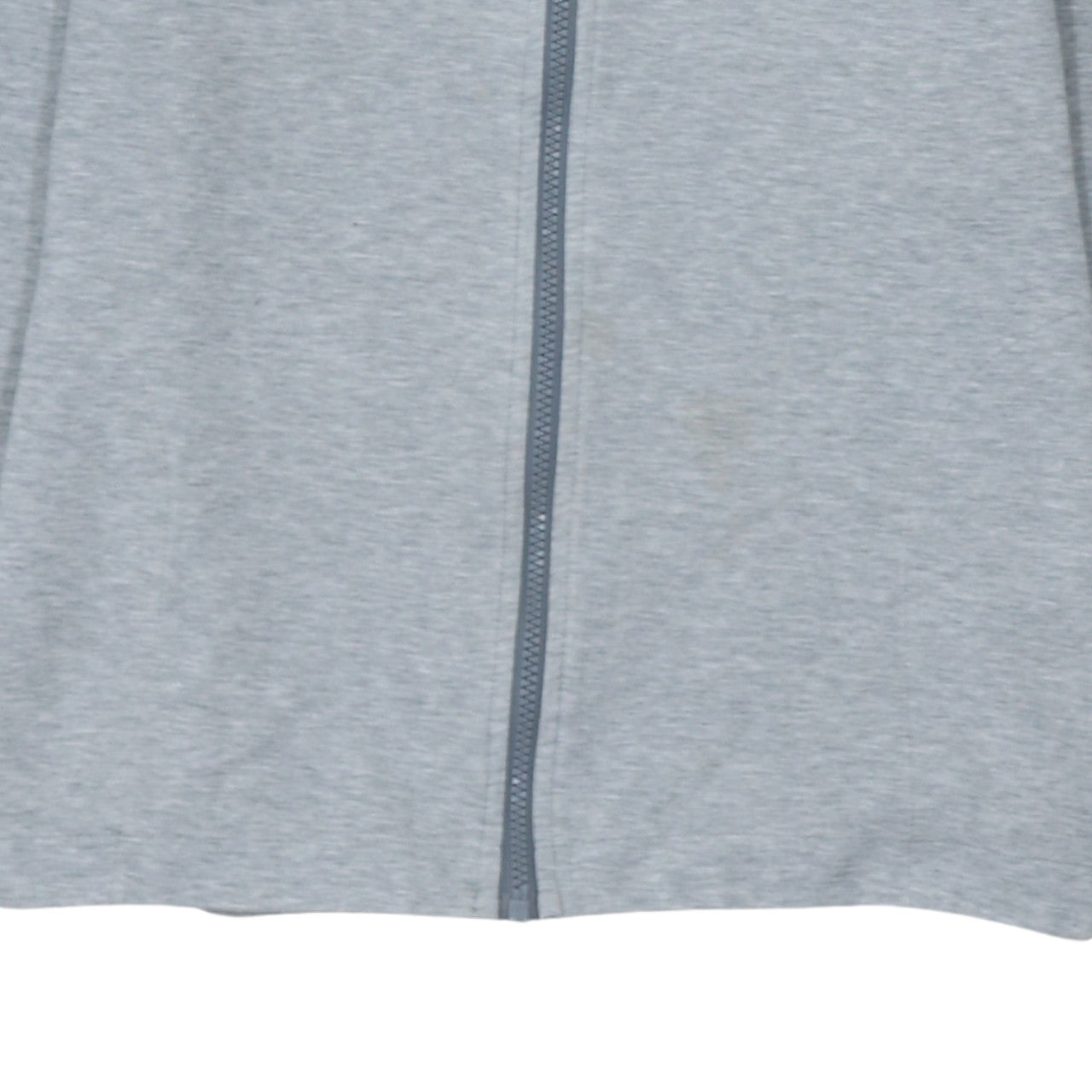 Nike Men’s Grey Full Zip Hoodie Size S Regular Fit