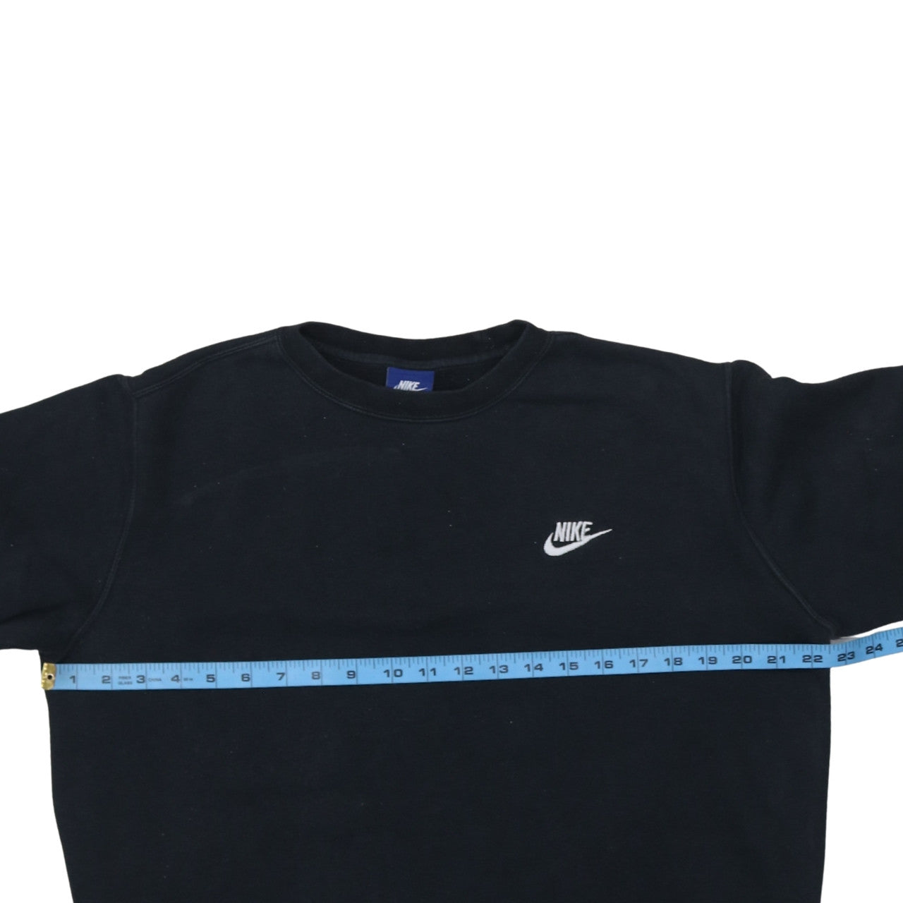 Nike Men's Black Pullover Crew Neck Sweatshirt M Regular Fit