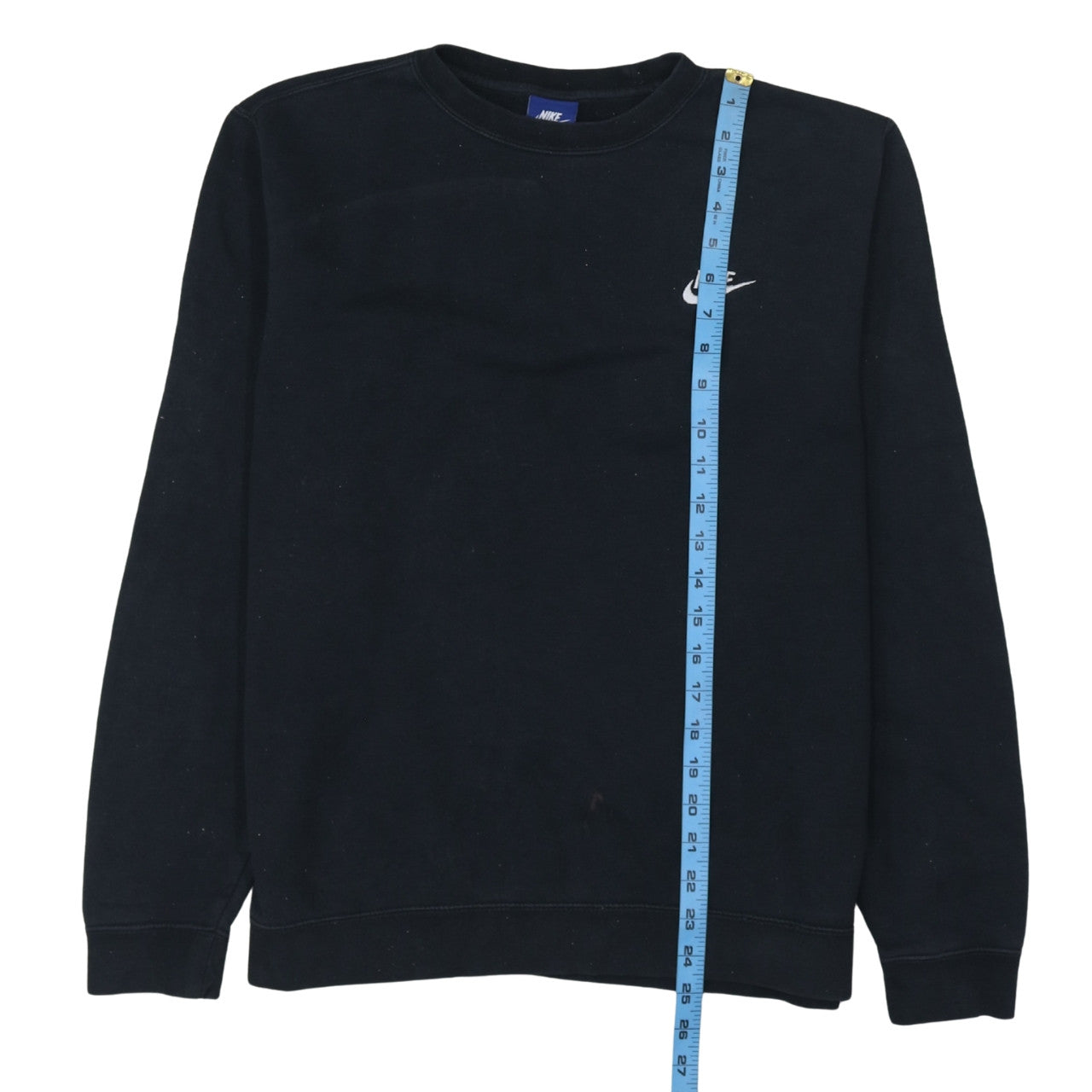 Nike Men's Black Pullover Crew Neck Sweatshirt M Regular Fit