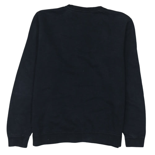 Nike Men's Black Pullover Crew Neck Sweatshirt M Regular Fit