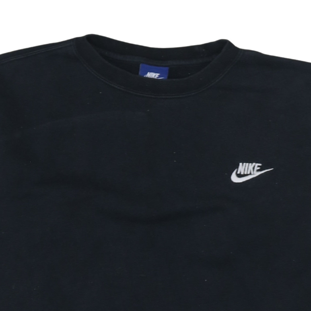 Nike Men's Black Pullover Crew Neck Sweatshirt M Regular Fit