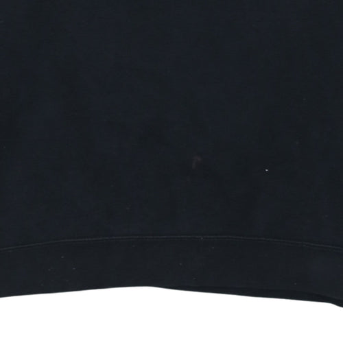 Nike Men's Black Pullover Crew Neck Sweatshirt M Regular Fit