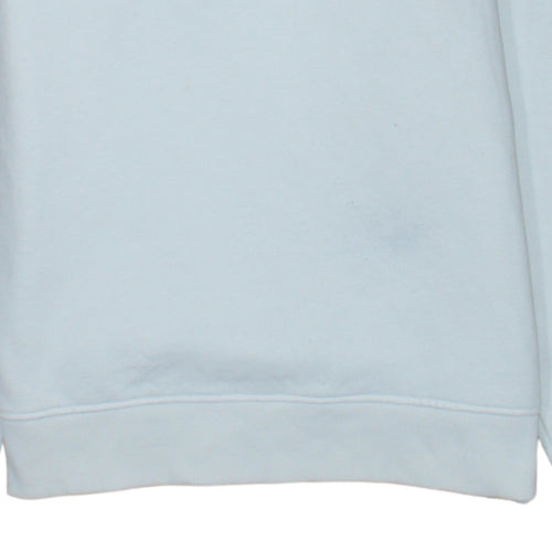 Tommy Jeans Womens White Crew Neck Pullover Sweatshirt M