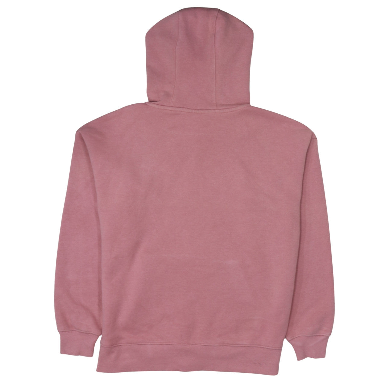 Fila Women’s Pink Pullover Hoodie L Embroidered Logo Sweatshirt