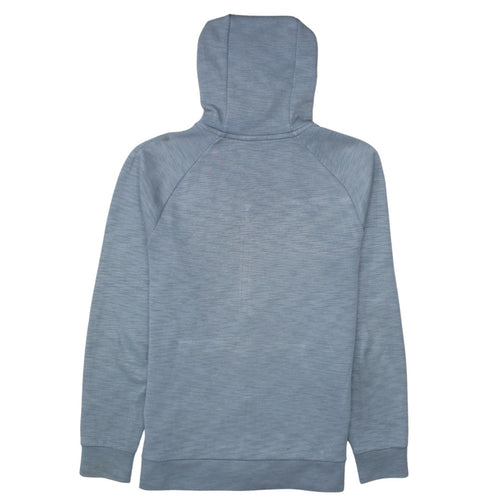 Nike Men’s Grey Full Zip Hoodie Small Regular Fit
