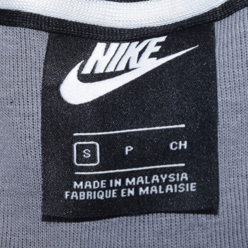 Nike Men’s Grey Full Zip Hoodie Small Regular Fit