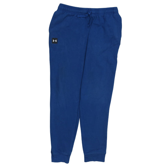 Under Armour Boys Blue Jogger Trousers 13-14 Years ColdGear Activewear