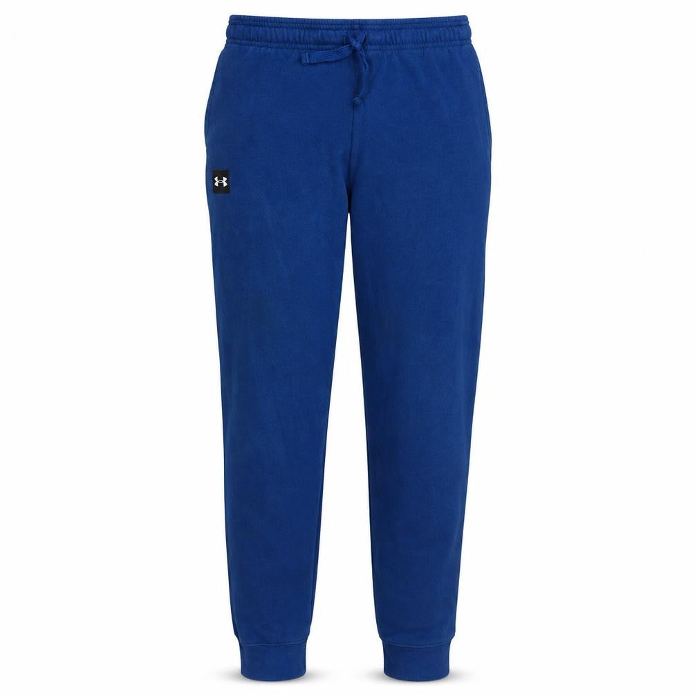 Under Armour Boys Blue Jogger Trousers 13-14 Years ColdGear Activewear