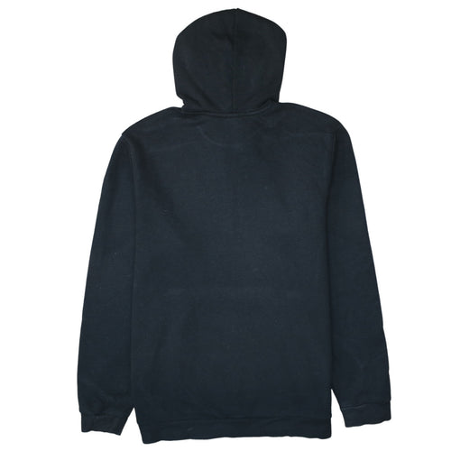 Adidas Men's Black Pullover Hoodie L Sports Fleece Sweatshirt
