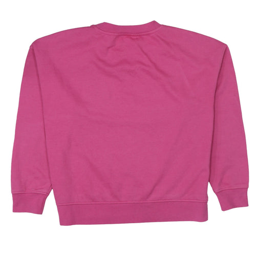Disney Primark Womens Pink Minnie Mouse Pullover Sweatshirt Size S 10/12