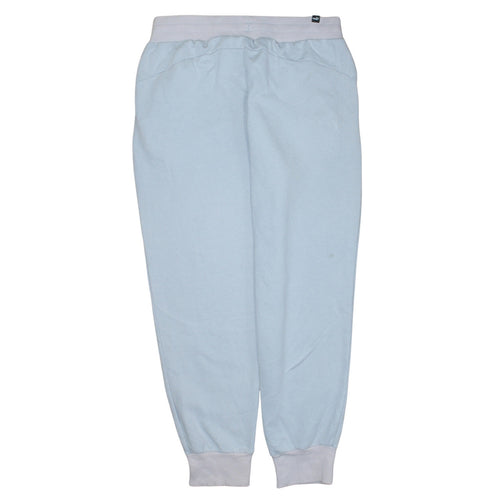 Puma Women's Light Blue Jogger Sweatpants Size L Comfy Casual
