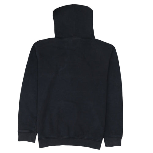 Adidas Men’s Black Pullover Hoodie Size L Trefoil Logo Fleece Sweatshirt