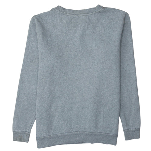 Calvin Klein Jeans Mens Grey XS Crew Neck Logo Sweatshirt