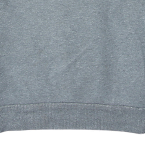 Calvin Klein Jeans Mens Grey XS Crew Neck Logo Sweatshirt