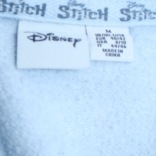 Primark Disney Stitch Blue Sweatshirt Women’s Size M 12/14 Pullover