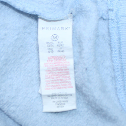 Primark Disney Stitch Blue Sweatshirt Women’s Size M 12/14 Pullover