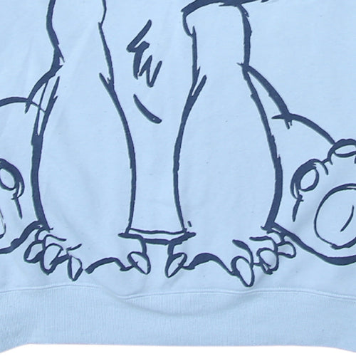 Primark Disney Stitch Blue Sweatshirt Women’s Size M 12/14 Pullover