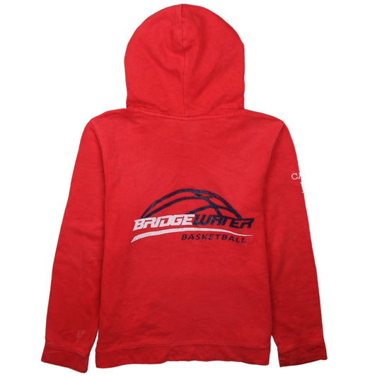 Under Armour Boys Red Pullover Hoodie Bridgewater Basketball YLG