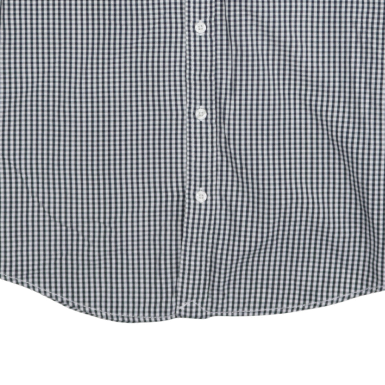 Tommy Hilfiger Men's Blue Check Button-Down Long Sleeve Shirt XL