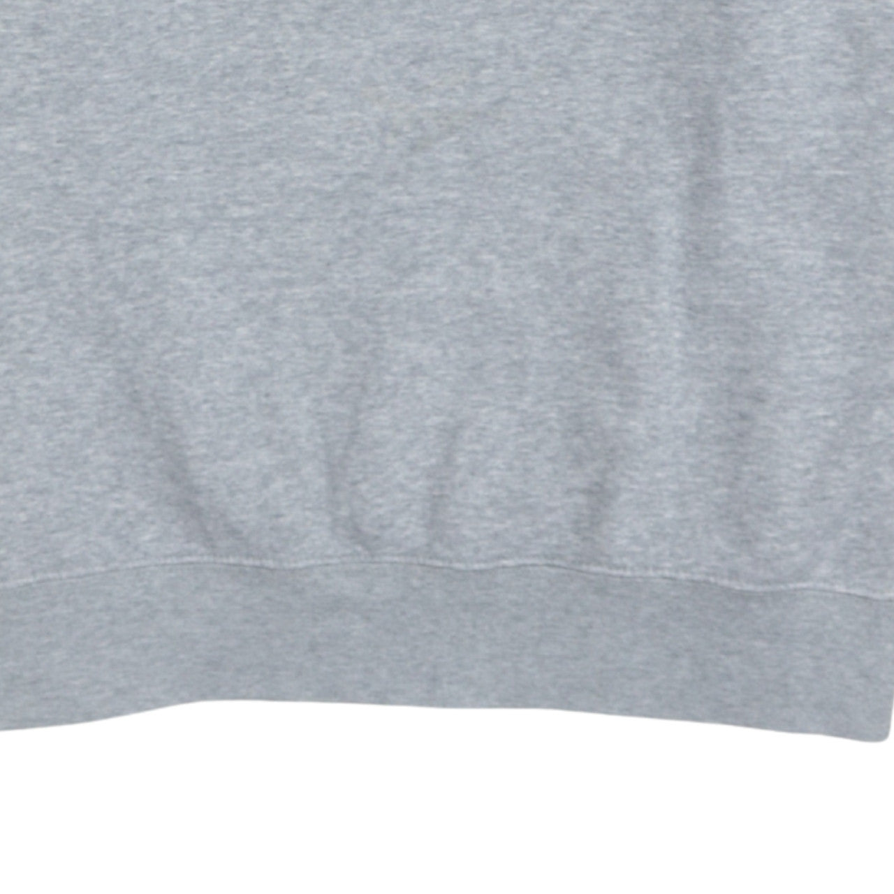 Nike Men's Grey Small Crew Neck Pullover Sweatshirt