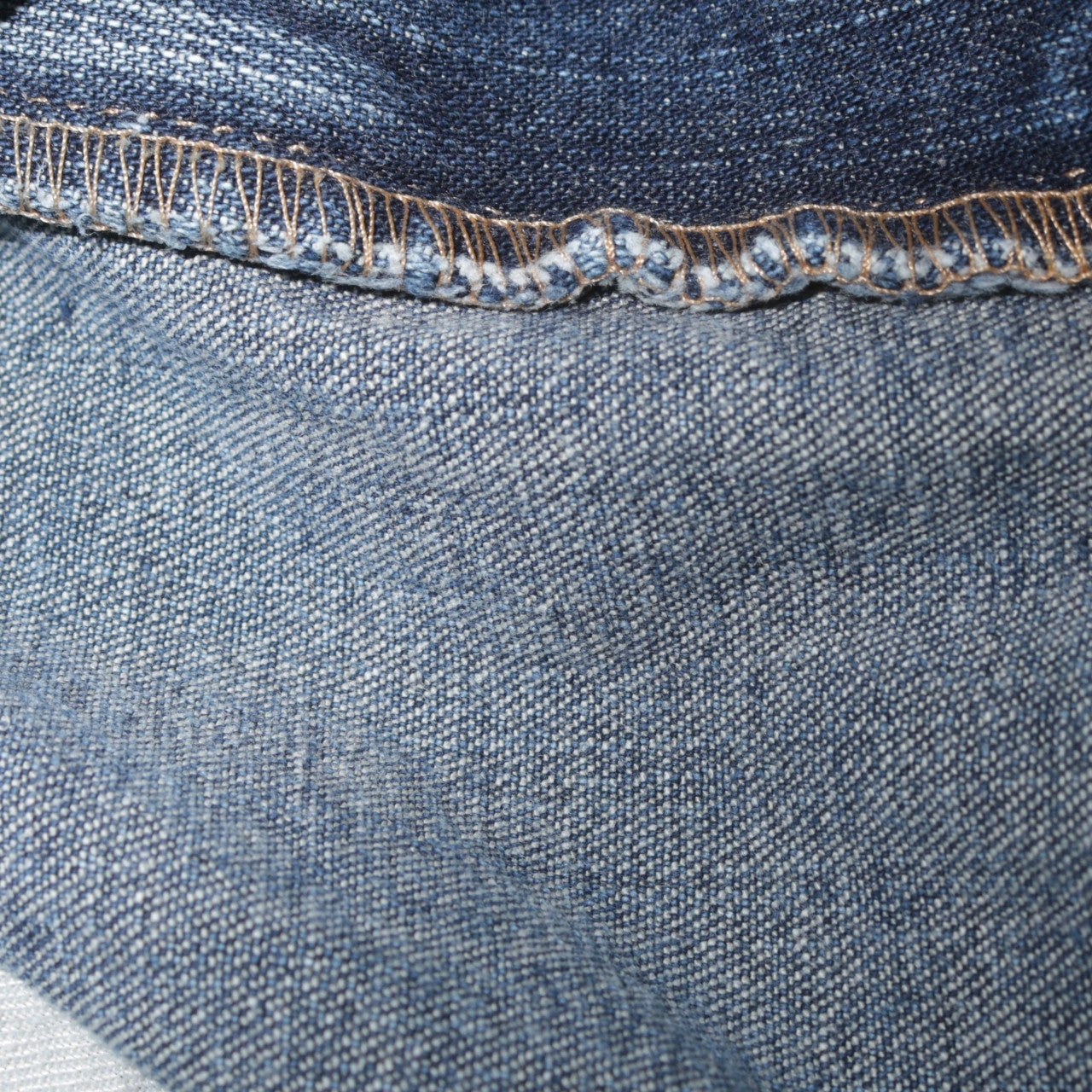 Levi's Women's Blue Straight Leg Stretch Denim Jeans Size 16