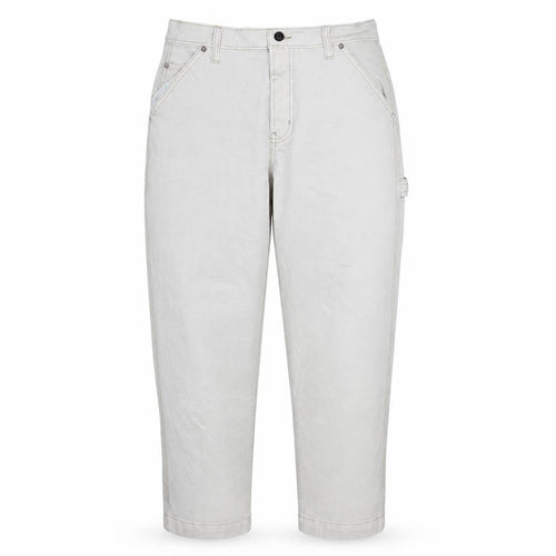 GAP Women’s Ivory Straight Leg Jeans Size 14 Regular Fit