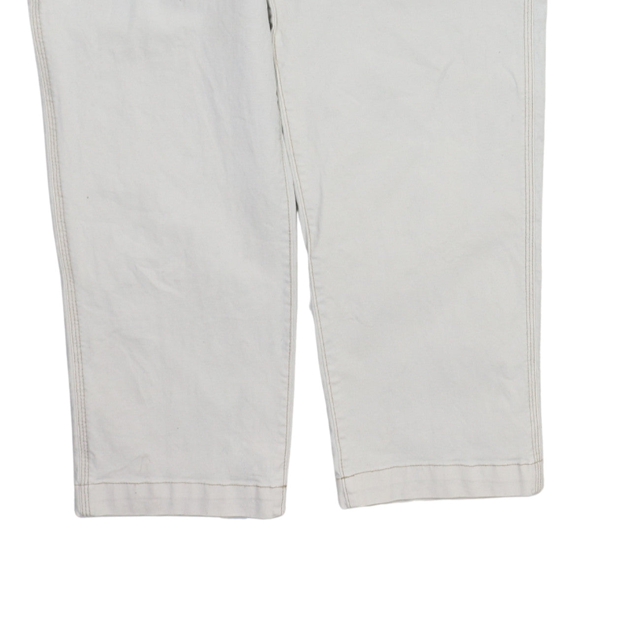 GAP Women’s Ivory Straight Leg Jeans Size 14 Regular Fit