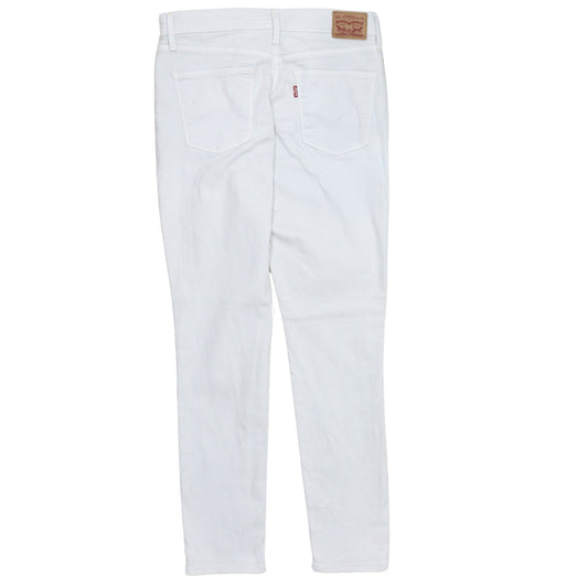 Levi's Women's White 311 Shaping Skinny Jeans Size 29 Slim Fit