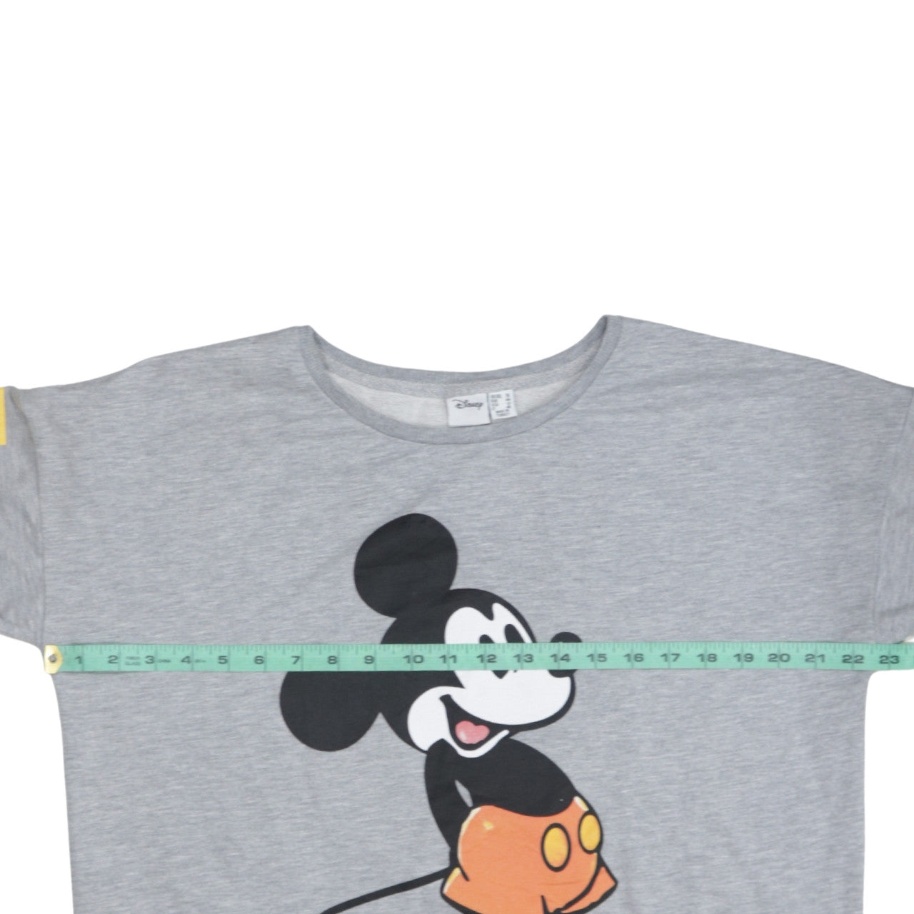 Primark Disney Womens Grey Mickey Mouse Sweatshirt UK 16