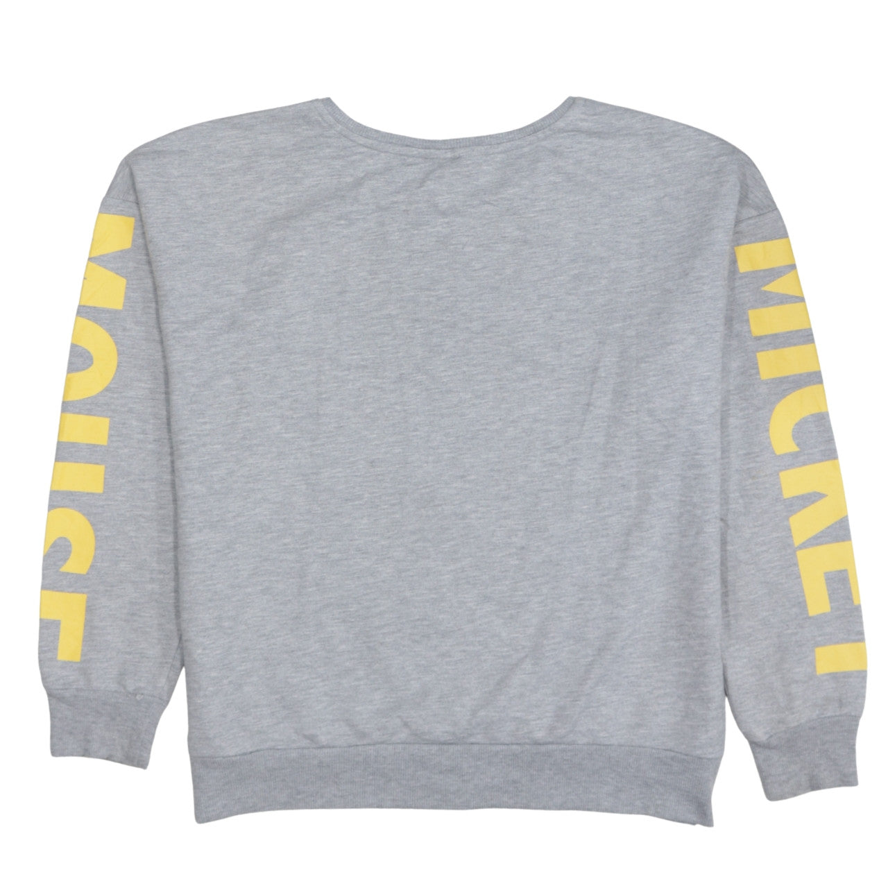 Primark Disney Womens Grey Mickey Mouse Sweatshirt UK 16