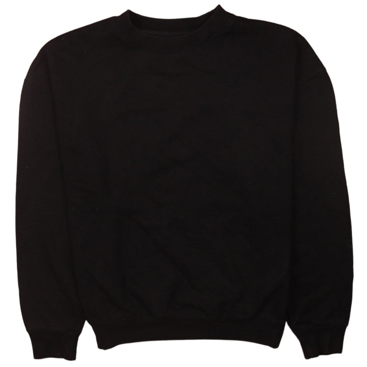 Lee Cooper Men's Black Small Pullover Crew Neck Sweatshirt