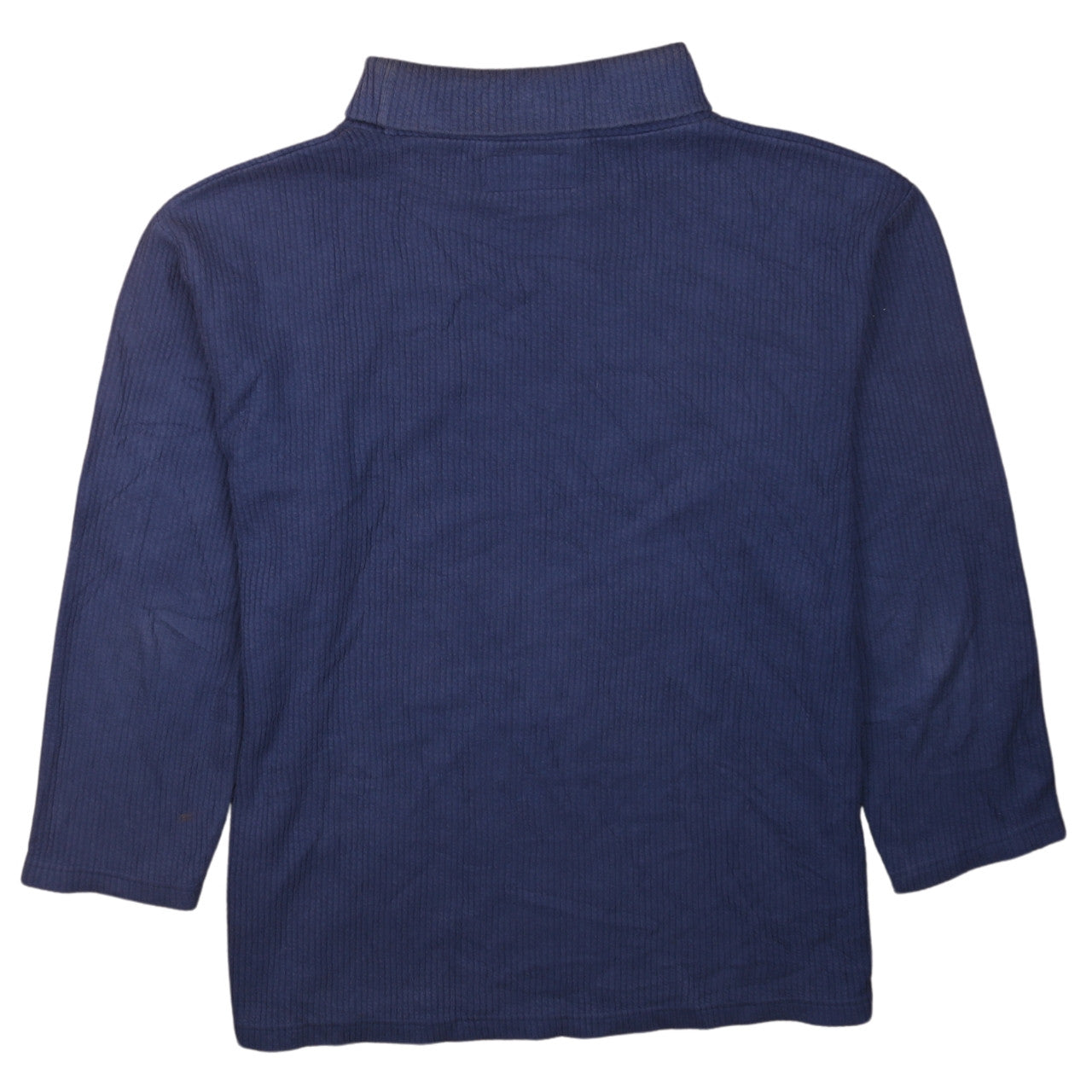 Ellesse Men's Blue Mock Neck Pullover Sweatshirt L Vintage