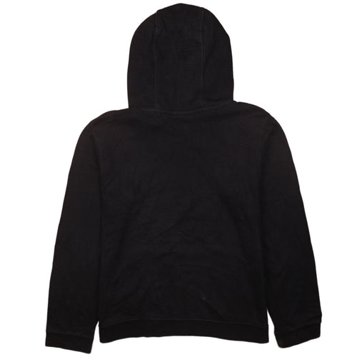 Nike Boys Black XL Pullover Hoodie Just Do It Graphic Sweatshirt